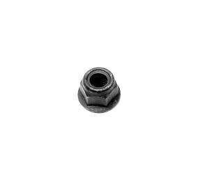NUT,HEX FLG-NYL LOCK M8X1.25 CL8 BLK RIE