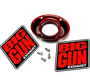 BIG GUN EVO R Sideways End Tip - Red