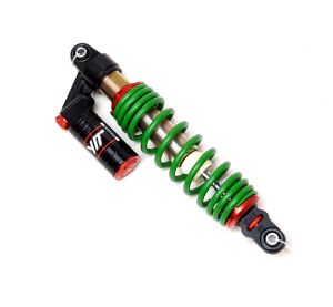 FRONT SHOCK ABSORBER (OIL-AIR), DARK GREEN