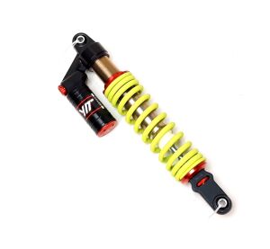 REAR SHOCK ABSORBER (OIL-AIR), FLUORESCENT GREEN