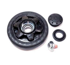 Replacement wheel 133mm assembly