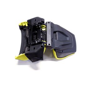 PASSENGER SEAT ASSY, FLUORESCENT GREEN
