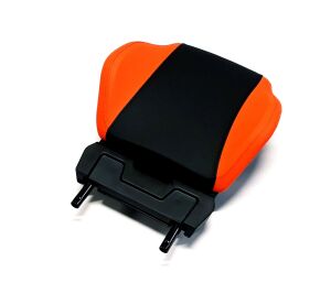 PASSENGER BACK REST, RED
