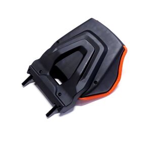 PASSENGER BACK REST, RED
