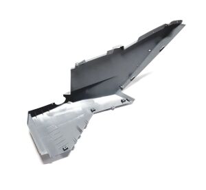 FENDER FRONT, LH, GRAY