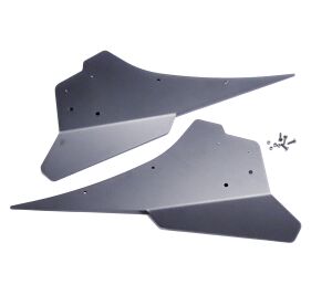 XRW NUMBER PLATE RACING BLACK -  CAN-AM MAVERICK X3 XRS