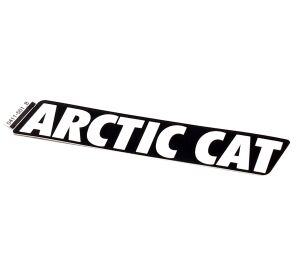 DECAL,ARCTIC CAT-WHT