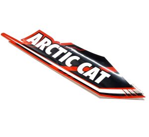 DECAL,SIDE-ARCTIC CAT-LH-RED