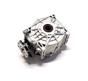 REAR AXLE ASSEMBLY(no differential,NO ABS,three brake) (240ml)