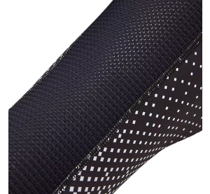 FOX Flexair Fracture Kb Sock, White/Black