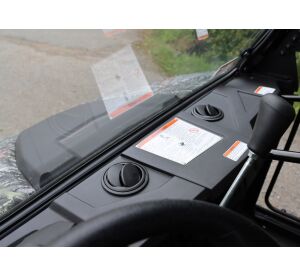 Kompletní kabina včetně topení pro Linhai UTV 520/550/570/650 T-BOSS