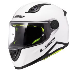 LS2 FF812 KID SOLID WHITE