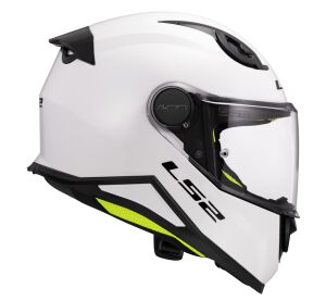 LS2 FF812 KID SOLID WHITE