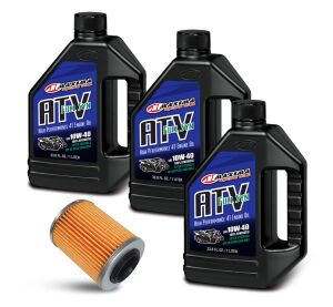 Oil change kit Full syn - LINHAI Landforce 650/1000