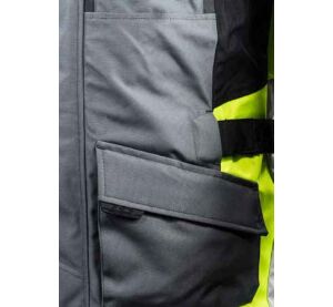 LS2 LANCE MAN JACKET GREY BLACK YELLOW