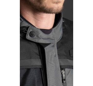 LS2 LANCE MAN JACKET GREY BLACK YELLOW