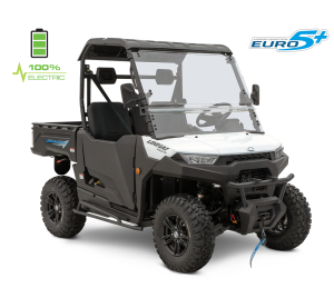 Linhai Electric UTV LH100DU, E5+, White