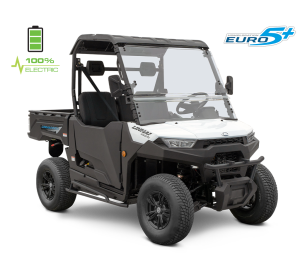 Linhai Electric UTV LH80DU, E5+, White