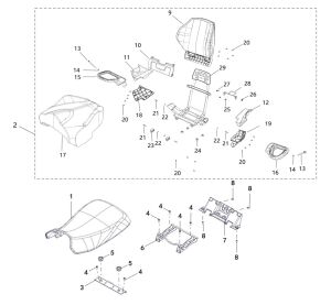 SEAT ASSY