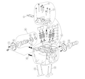 CYLIDNER HEAD COVER.