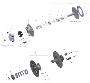 CVTECH WEARING PARTS