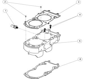 Cylinder sub-assembly