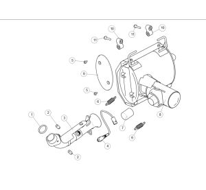 EXHAUST SYSTEM(168)
