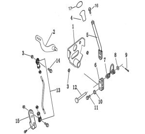 SHIFT ROD-NEW（Start to use after 20190622 ）