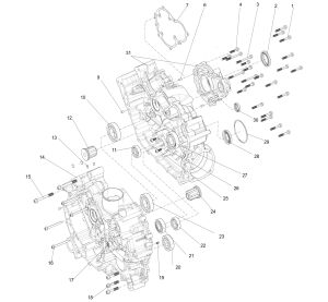 CRANKCASE ASSY.