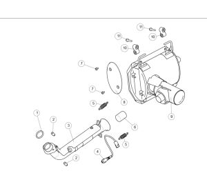 EXHAUST SYSTEM（168）