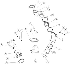 CVT intake  CVT.
