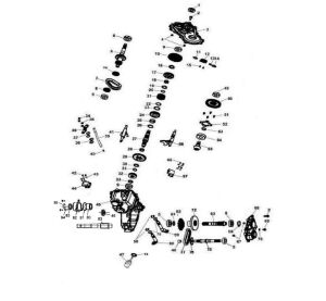 TRANSMISSION （FOR 4WD）
