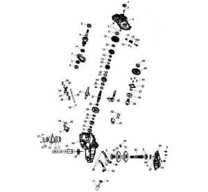 TRANSMISSION（FOR 2WD）