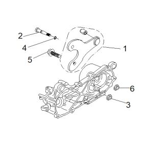 Crankcase Bracket