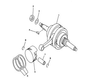 CRANKSHAFT COMP