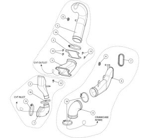 CVT AIR INTAKE SHORT VERSION