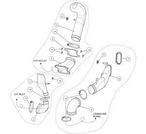 CVT AIR INTAKE SHORT VERSION