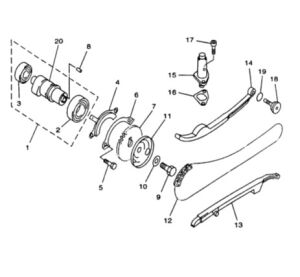 CAMSHAFT CHAIN