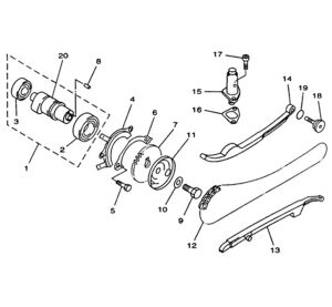 CAMSHAFT CHAIN