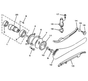 CAMSHAFT CHAIN