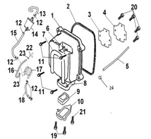 Cover Comp,Cylinder Head