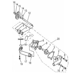 CAMSHAFT CHAIN