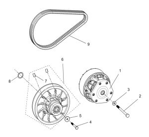 CVT assembly HZ CVT