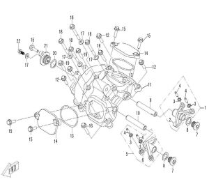 CYLINDER  HEAD COVER