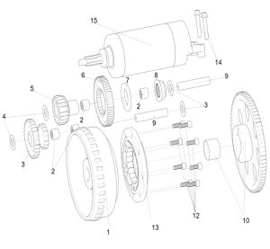 Starting system