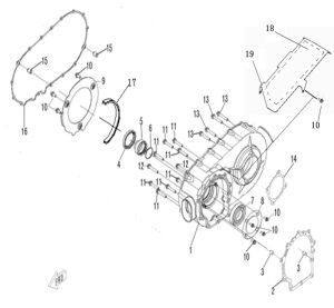 CVT HOUSING (CVT)