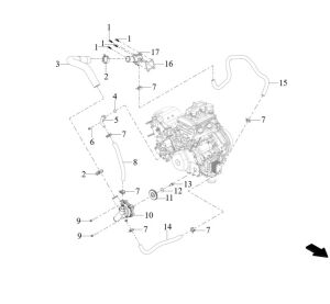 Water pump