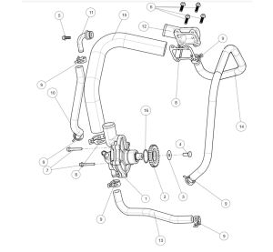 Water pump