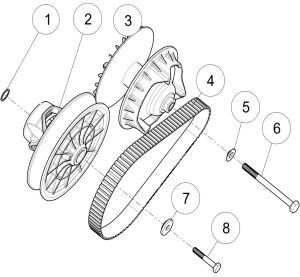 CVT CLUTCH