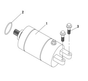 STARTING MOTOR